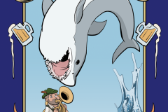 "Sharktoberfest" cover, published in 2013